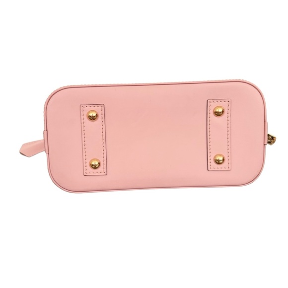 Louis Vuitton Epi Alma BB Blooming Flowers Multicolor Rose Ballerine Pink - Picture 9 of 15